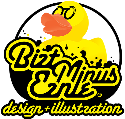 Birtminusernie Design & Illustration, Full Logo - Birtminusernie Design & Illustration, Full Logo (791x396)