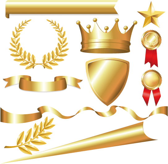 Laurel Wreath Crown Bay Laurel Euclidean Vector - Iglesia Rey De Reyes (600x600)