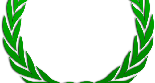 Laurel Wreath 295205 - Wreath (604x270)