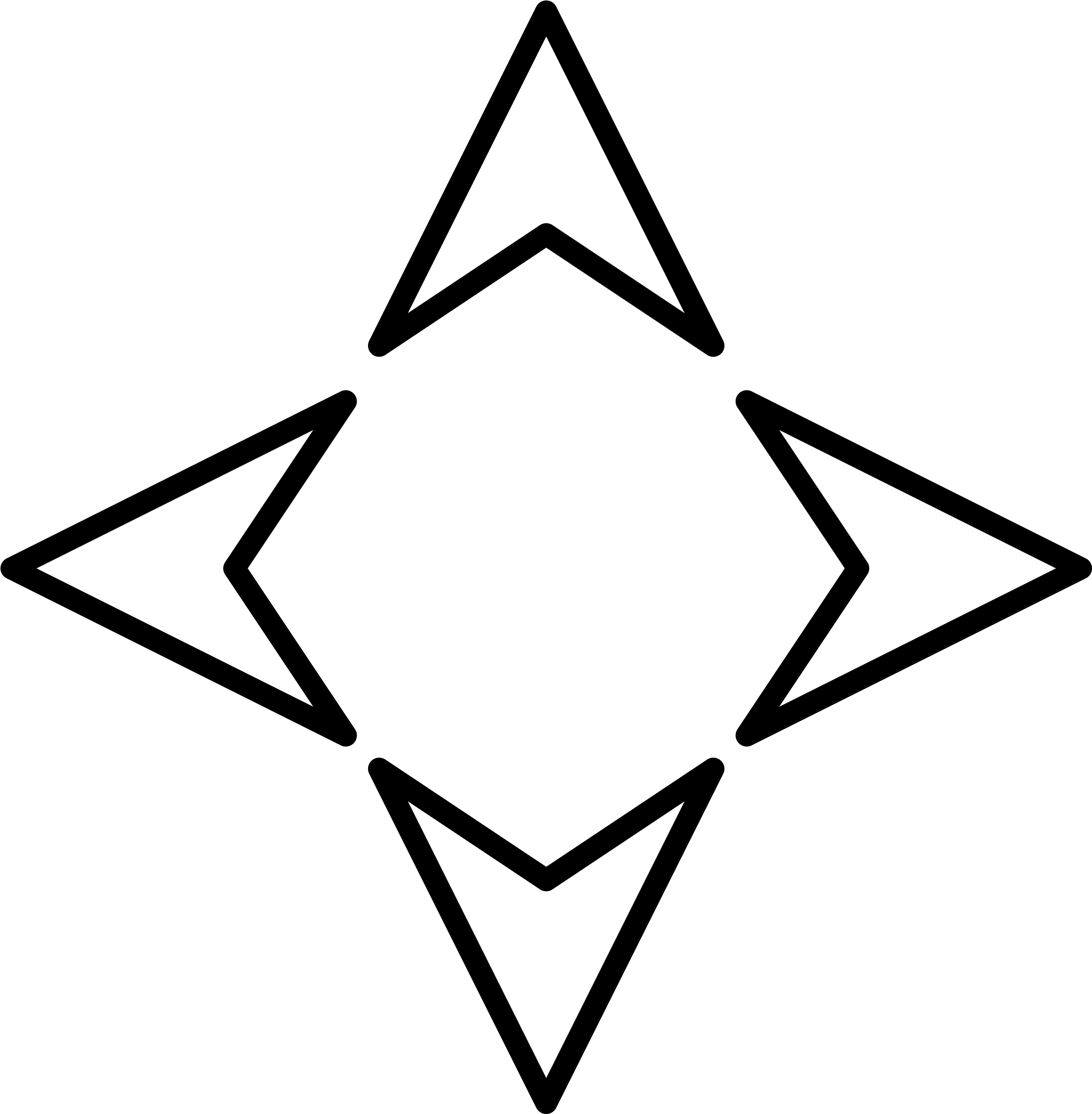 Big Image - Four Direction Arrow (2400x2400)
