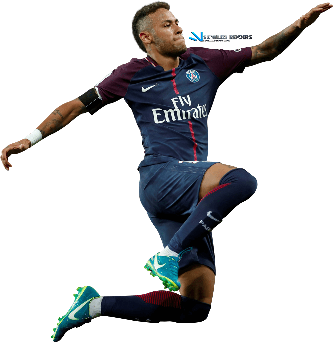 Png 2018 Psg By Szwejzi - Neymar Png Psg (1349x1400)