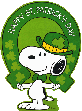 Snoopy St Patricks Day Backgrounds Px - San Patrick Day 2018 (350x474)
