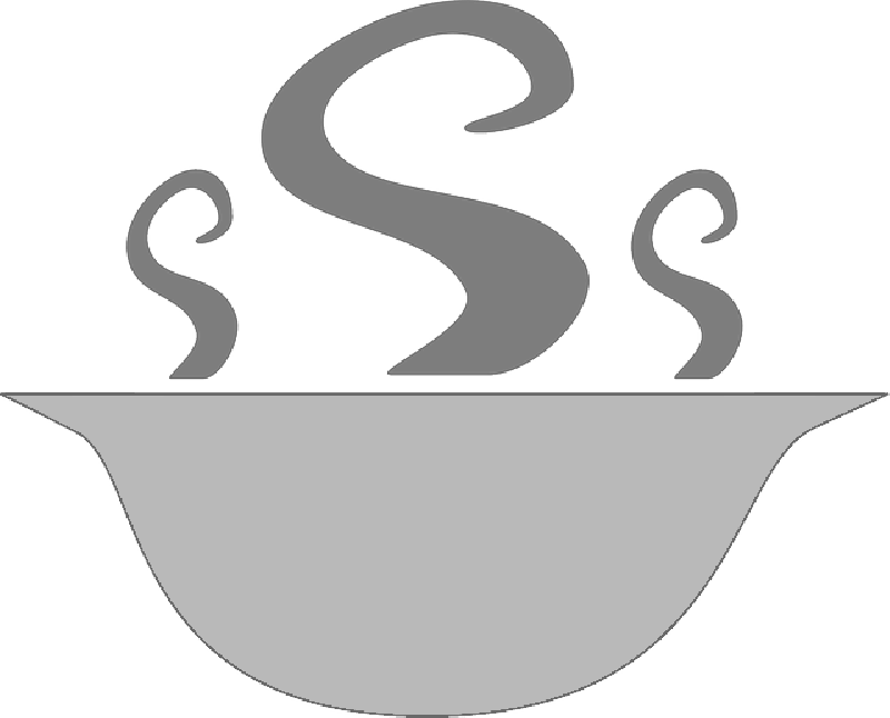 Bowl, Water, Food, Steaming, Soup, Plate, Cup, Hot, - Steaming Bowl Clipart (800x646)