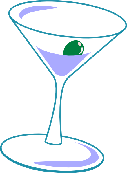 Glass With Drink Clip Art - American Association Of University Women (438x596)