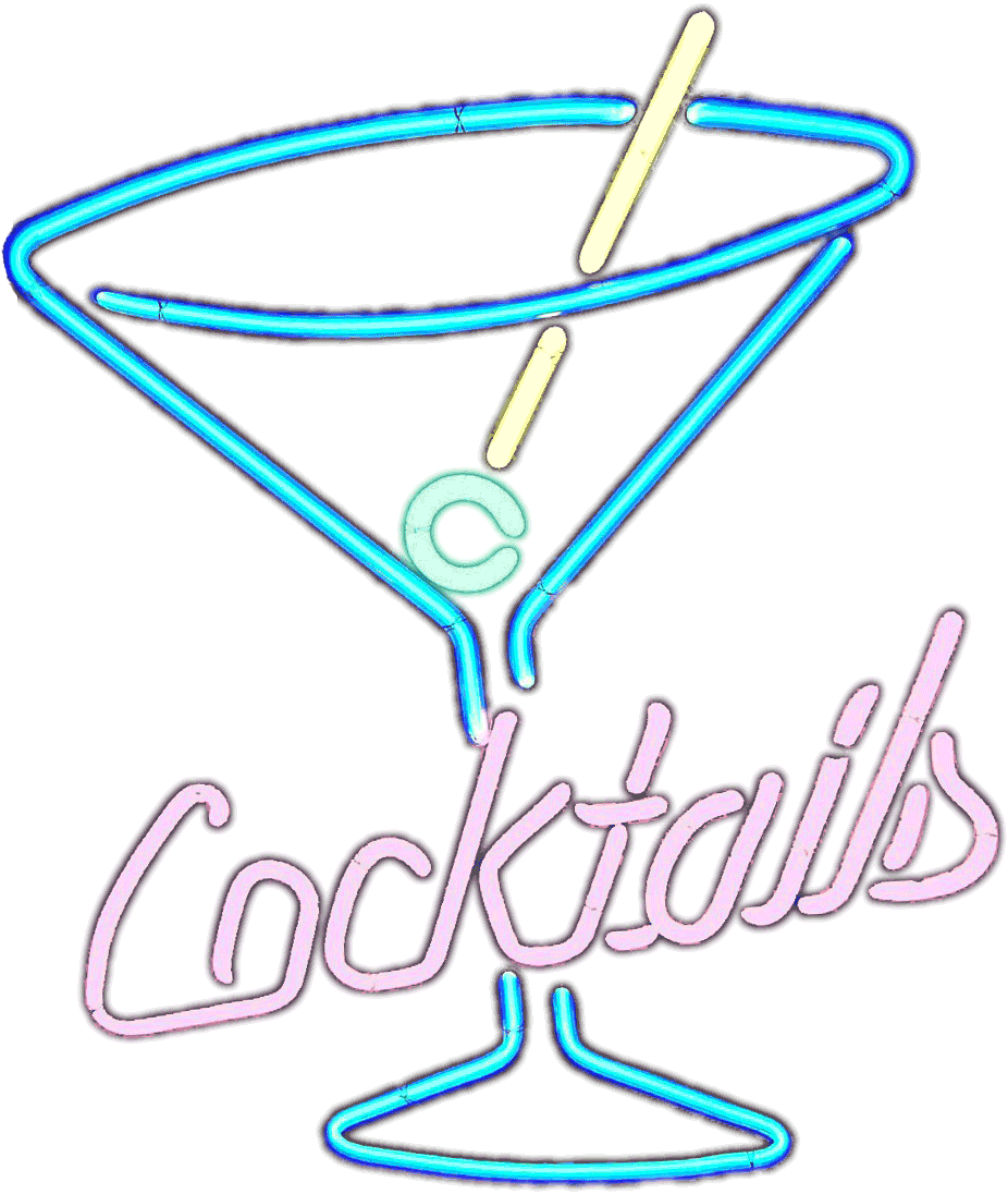Exotic Summer Cocktail Png Clipart Pictureu200b - Neon Sign Png (926x1096)