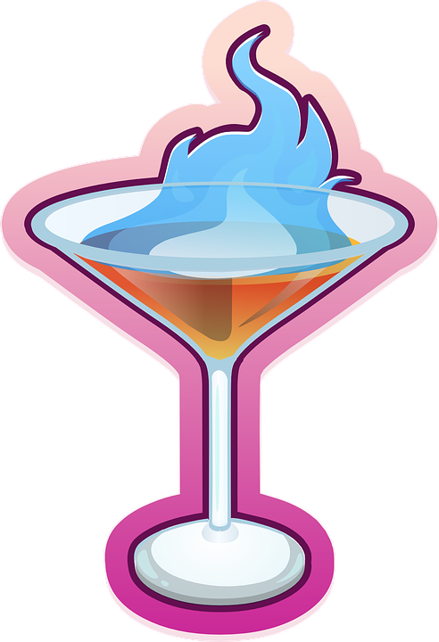 Christmas Cocktail Cliparts 18, Buy Clip Art - Sambuca (492x720)