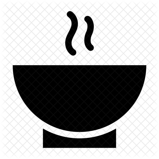 Soup Icon - Emblem (512x512)