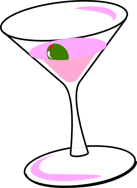 Cocktail Clip Art - Clip Art (438x599)