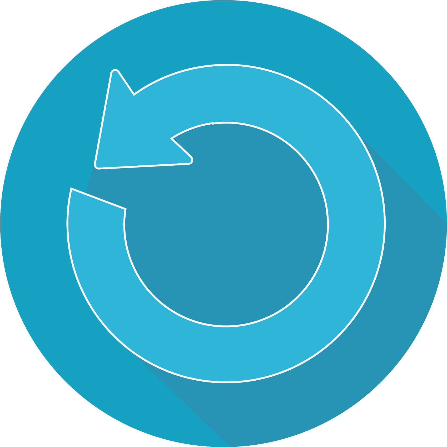 Free Return - Vimeo Icon Circle (1698x1697)