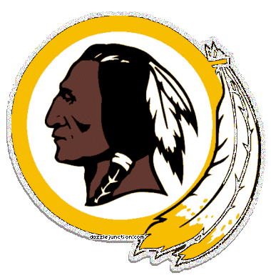 Nfl Logos Washington Redskins Picture - Washington Redskins 1982 Logo (363x366)