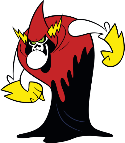Lord Hater As Captain Hook - Lord Hater Wander Over Yonder (405x463)