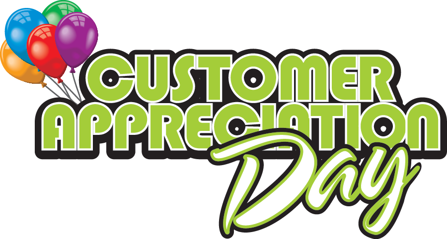 Customer Appreciation Day Flyer Template Graphics For - Customer Appreciation Day 2016 (900x482)