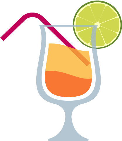 Beverage Clipart Tropical Drink - Emoji Juice (512x512)