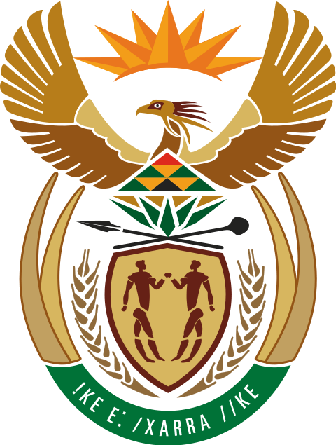 I've Personally Always Liked The New Coat Of Arms - South African National Coat Of Arms (480x635)