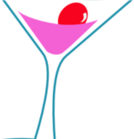 Cocktail Clipart Cosmopolitan Drink - Clip Art (640x480)
