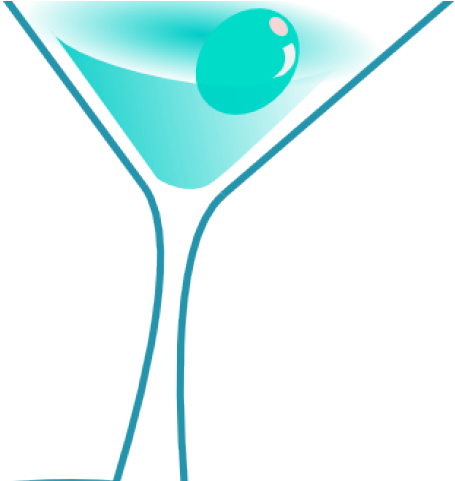Cocktail Clipart Cocktail Cup - American Association Of University Women (640x480)