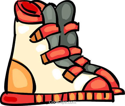 Ski Equipment Royalty Free Vector Clip Art Illustration - Ski Equipment Royalty Free Vector Clip Art Illustration (480x406)