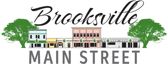 Brooksville Mainstreet Logo - Florida (600x240)