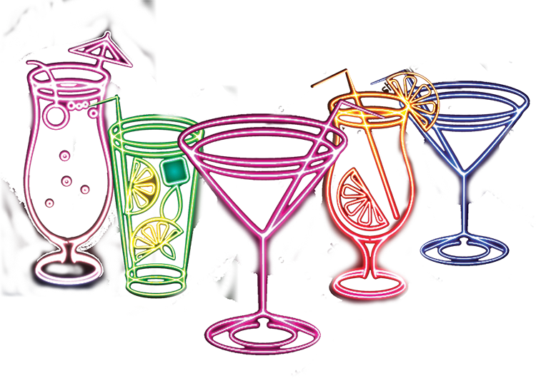 Cocktails Png (750x530)