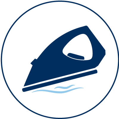 Ironing - Laundry Service Symbol (400x400)