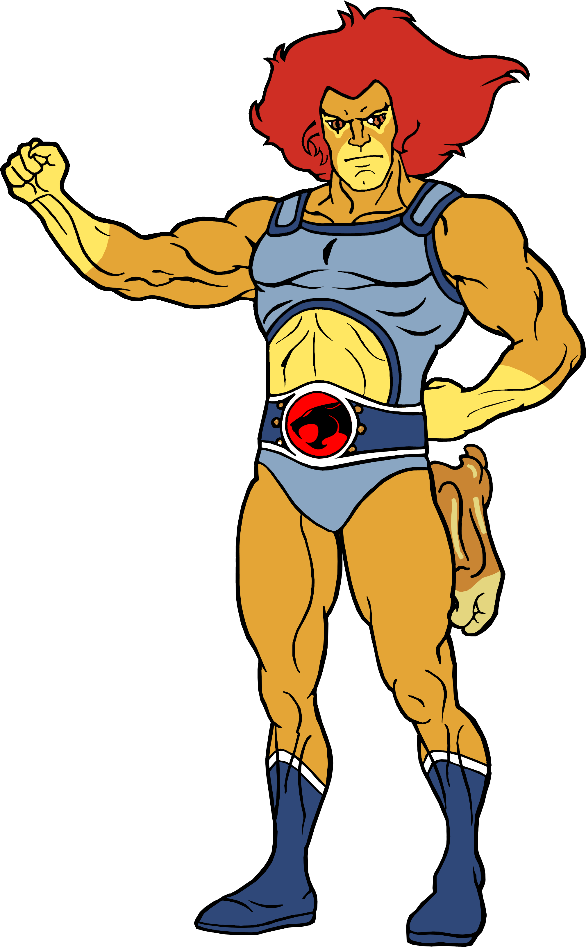 Lion-o - Lion O Thundercats (2340x3502)