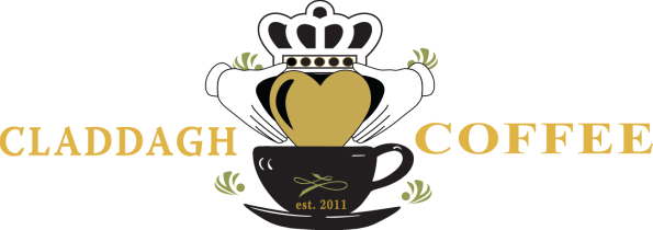 Claddagh Coffee Cafe - Emblem (595x210)