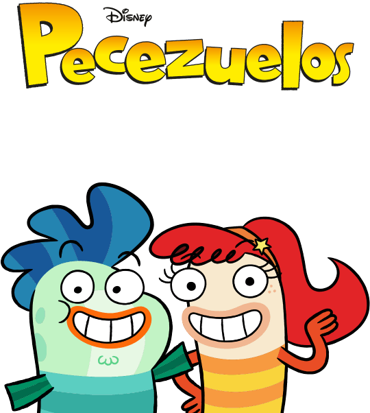 Official Localized Logo - Pecezuelos Bea Y Milo (600x696)