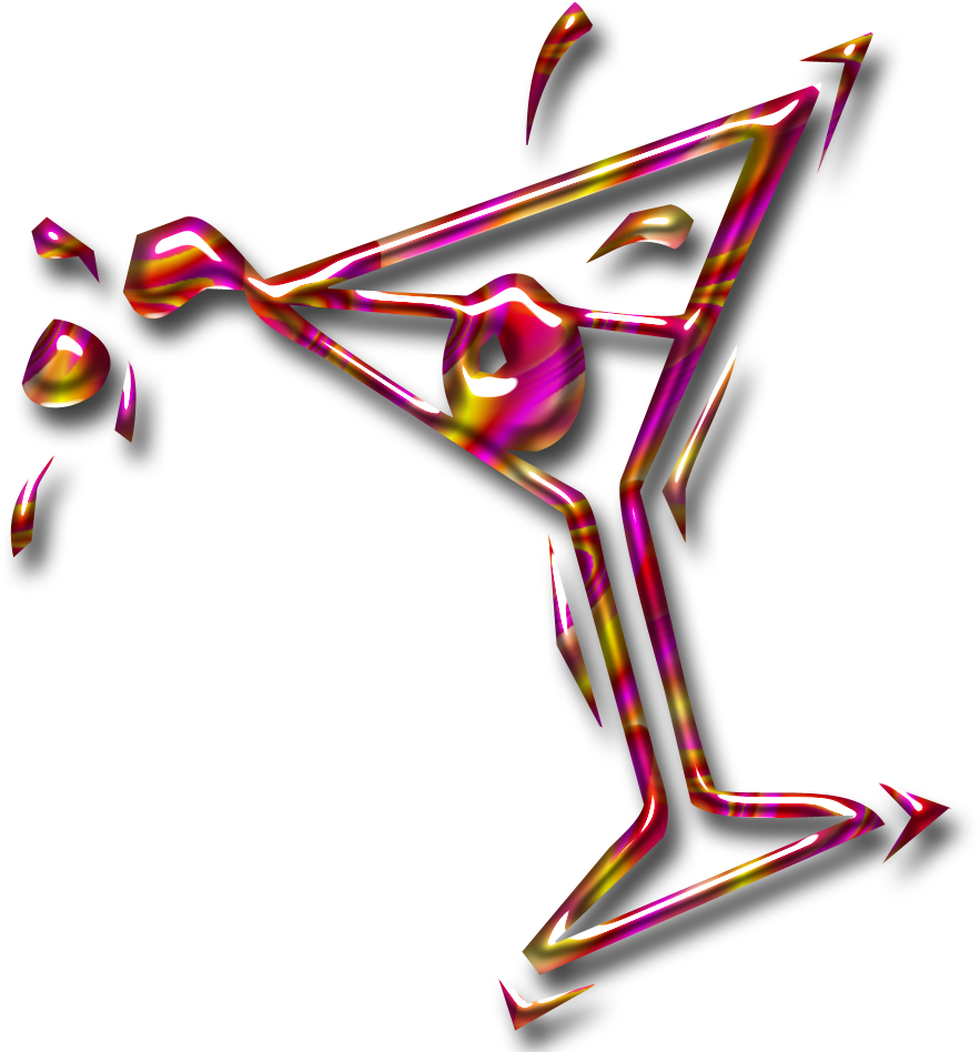 Koktejl Clip Art At Clkercom Vector Online Royalty - Birthday Drink (1000x1000)