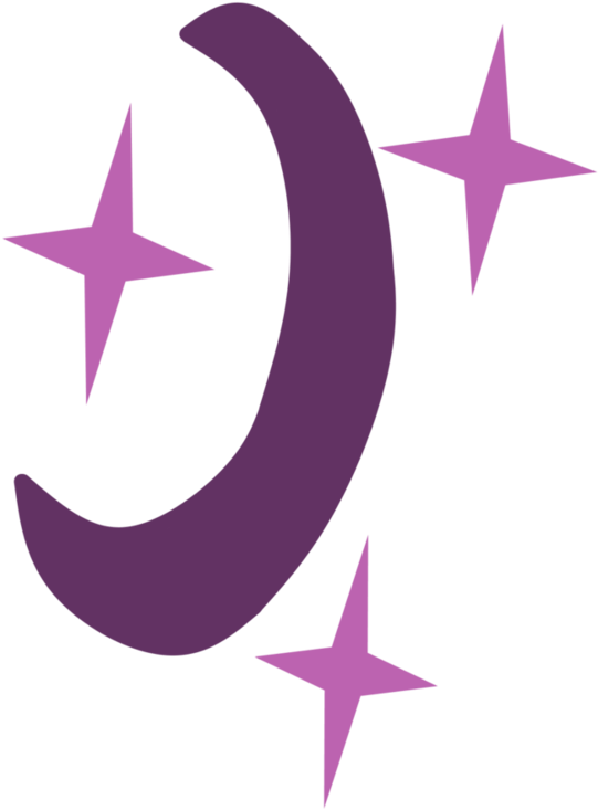 Moon Dancer Cutiemark By Twittershy - Mlp Moon Dancer Cutie Mark (851x938)