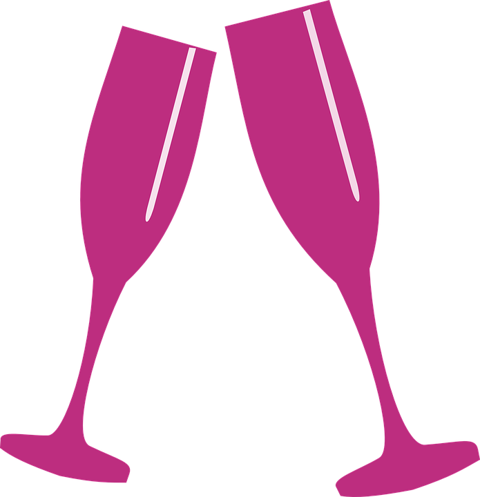 Similar Images For Pink Cocktail Cliparts - Personalised Hen Party Night Do Sash In Pink/birthday (695x720)