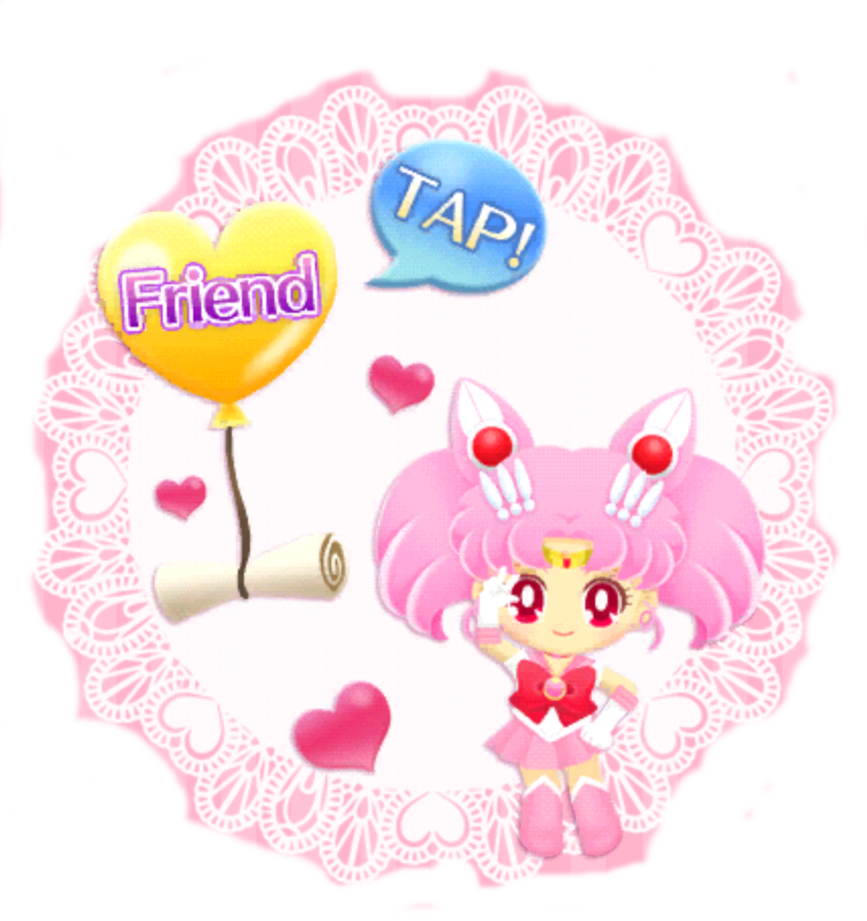 Sailor Moon Drop Sailor Chibi Moon Icon By Tm6675 - Chibiusa (867x921)
