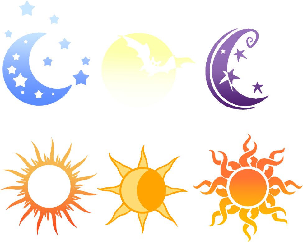 Conspiracyadopts Sun And Moon Cutiemarks Ota *open* - Circle (1024x881)