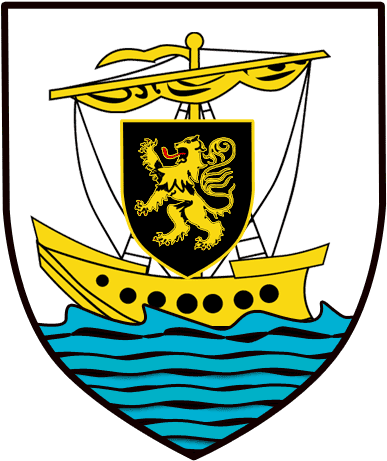Galway Coat Of Arms (400x480)