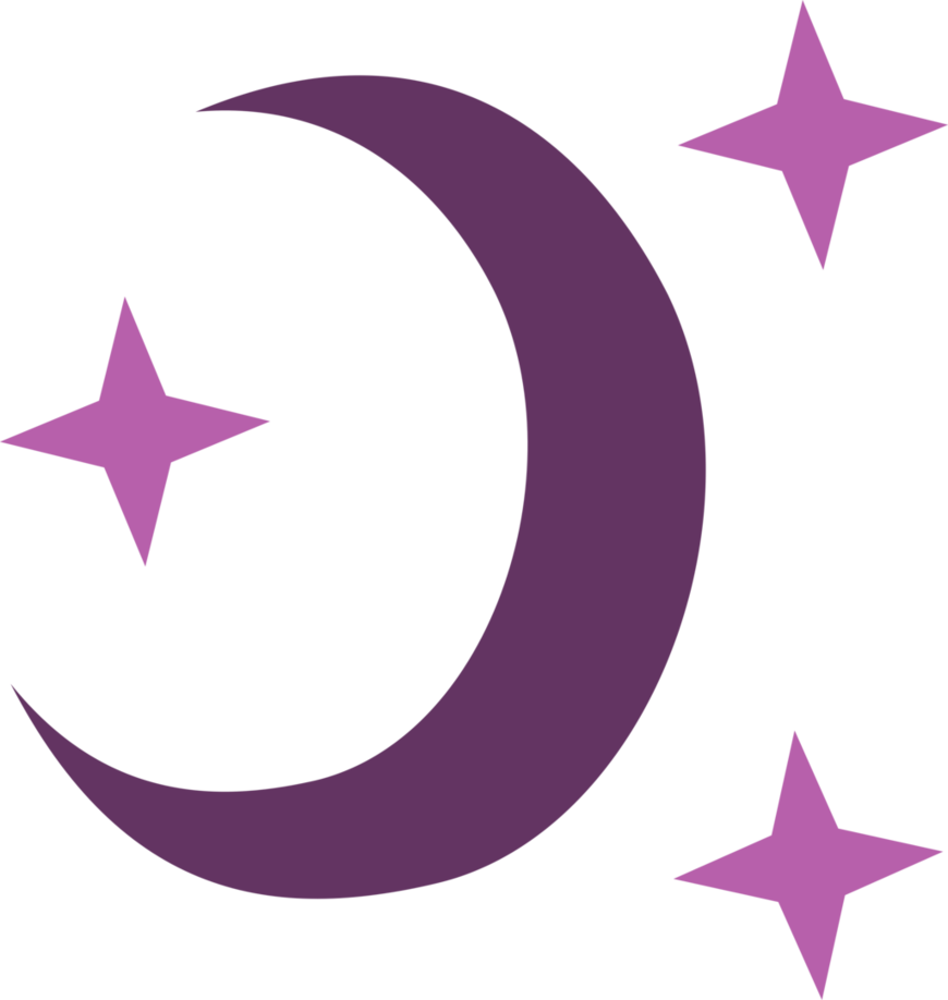 Moon Dancer Cutie Mark By Allycatblu - Cutie Mark Moon Dancer (870x918)