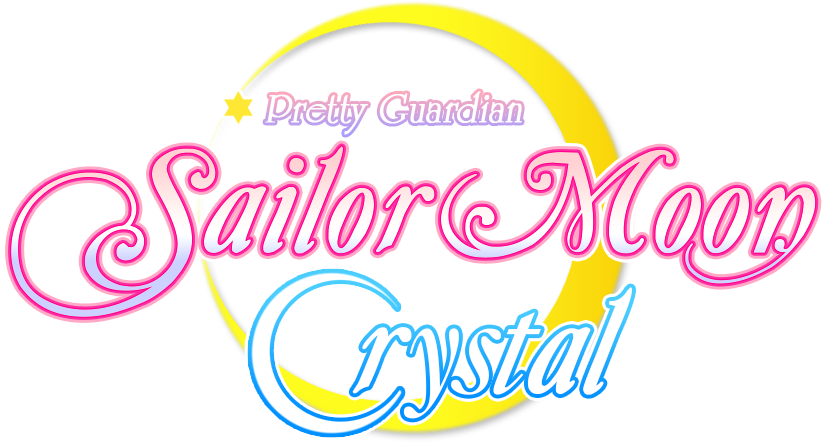 Sailor Moon Crystal Shinsouban Logo By Annamarymarian - Sailor Moon Crystal Logo (862x475)