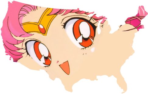 Sailor Moon Chibi Usa Sometimes I Make Awful Jokes - Chibiusa (500x311)
