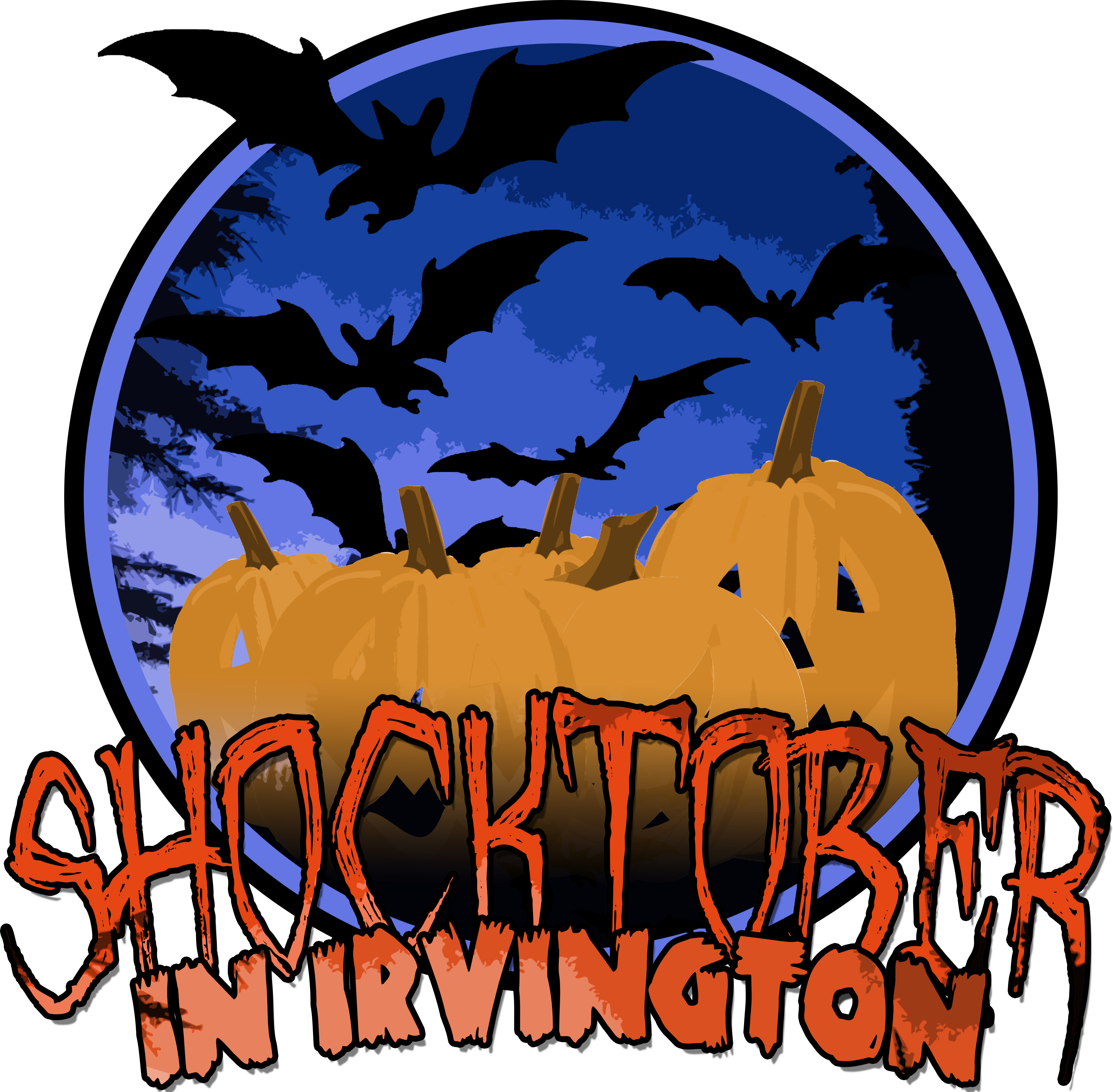 Shocktober In Irvington Logo - Vampire Bat Gothic Necklace. New Handmade (3762x3692)