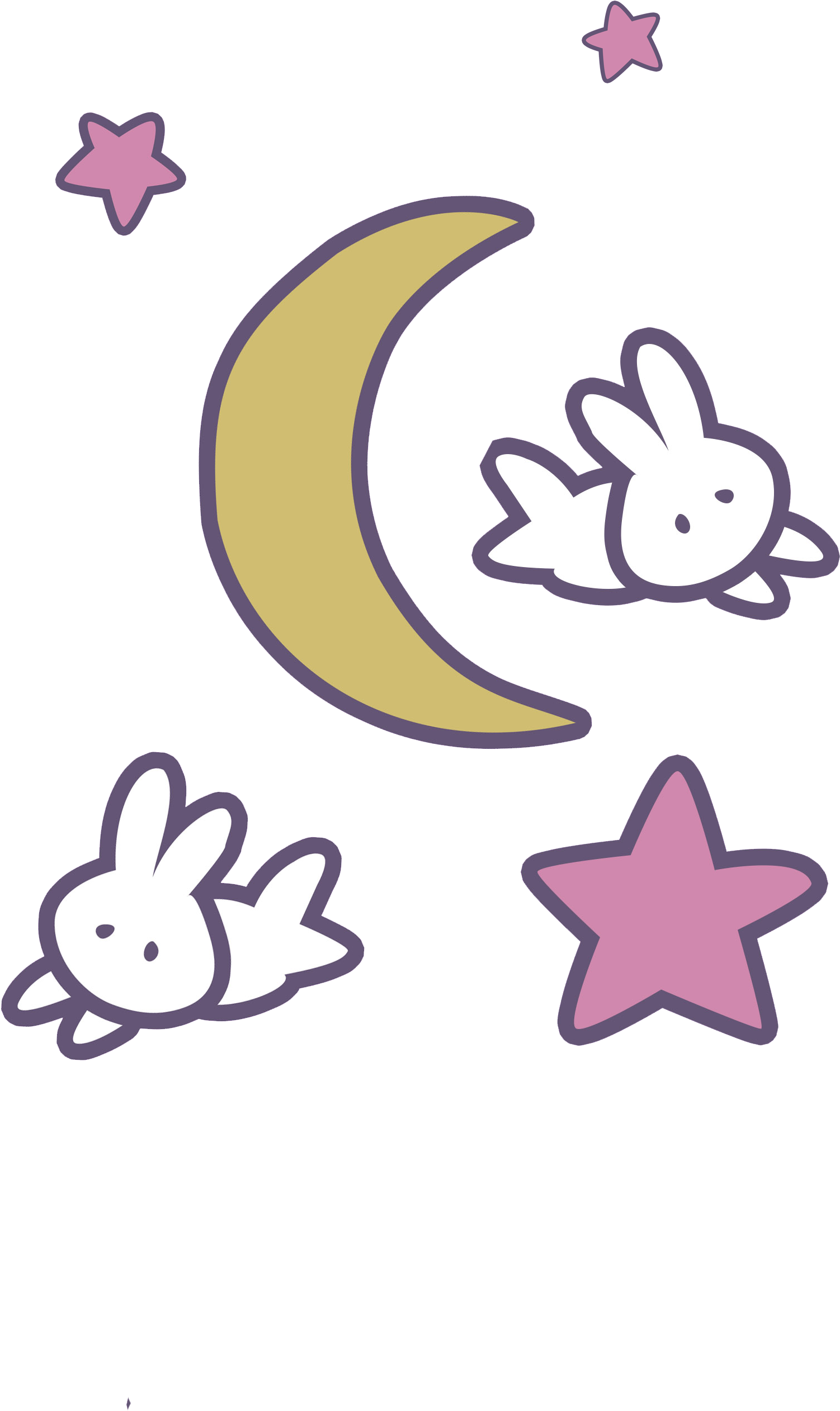 Cute - Sailor Moon Stickers (2400x3200)