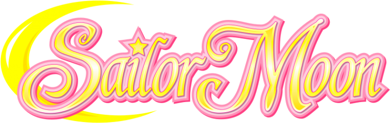 Sailor Moon - Sailor Moon Logo Png (870x240)