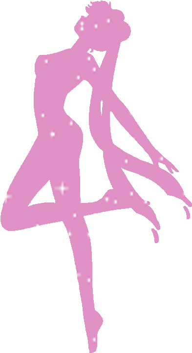 Com Sailor Moon Silhouette - Sailor Moon Silhouette (400x722)