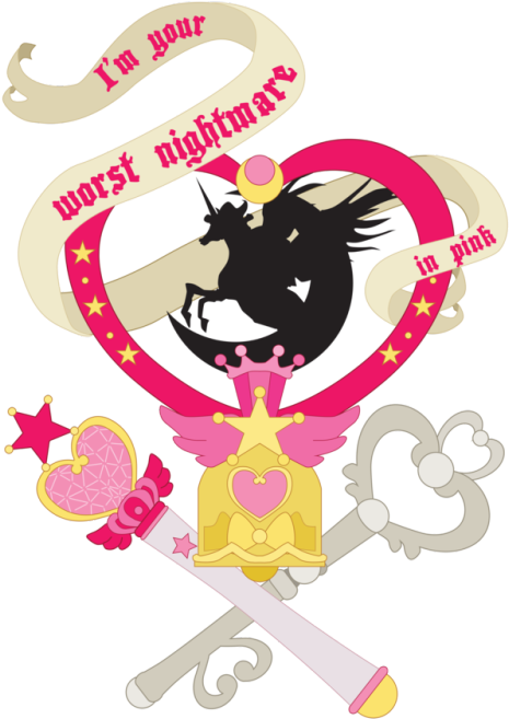 This Banner Was Made For My Adorable @fidel-casserole - Sailor Moon Tattoo Ideas (500x719)