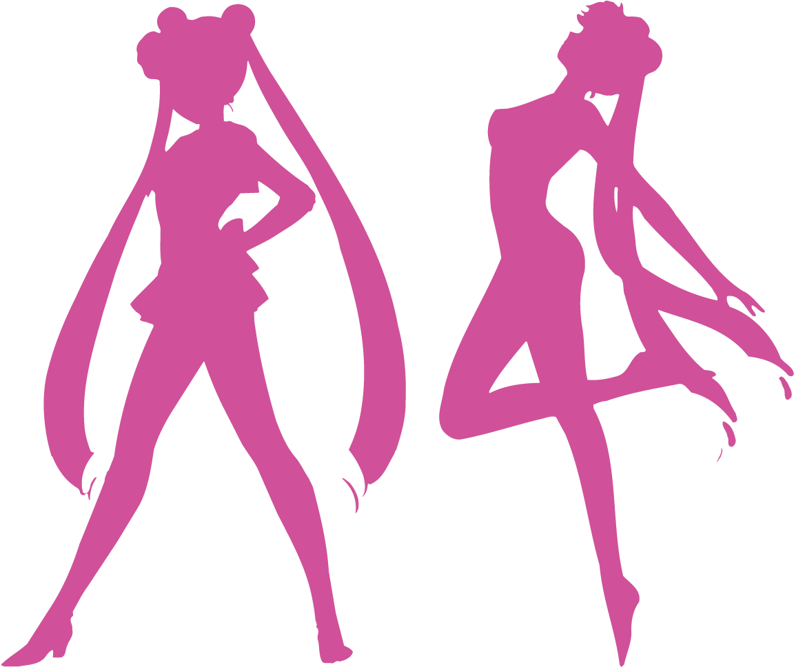 Sailor Moon Logo Vector - Sailor Moon Logo Png (1200x1200)