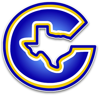 Volleyball Net Black And White Clipart For Kids - Corsicana Isd Logo (450x450)