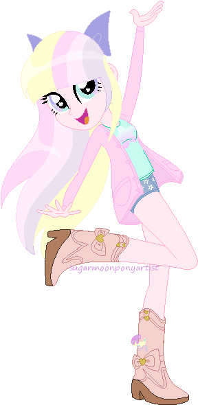 Sugar - Mlp Sugar Moon (353x607)