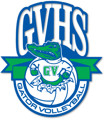 Green Valley High School Women's Volleyball - Green Valley High School Logo (348x400)