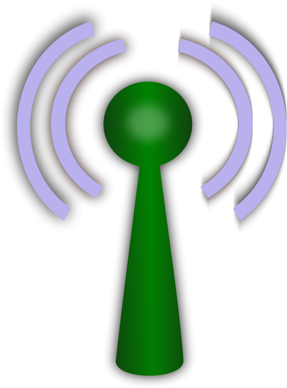 Wifi Icon Fancy Png Images - Clip Art (706x900)