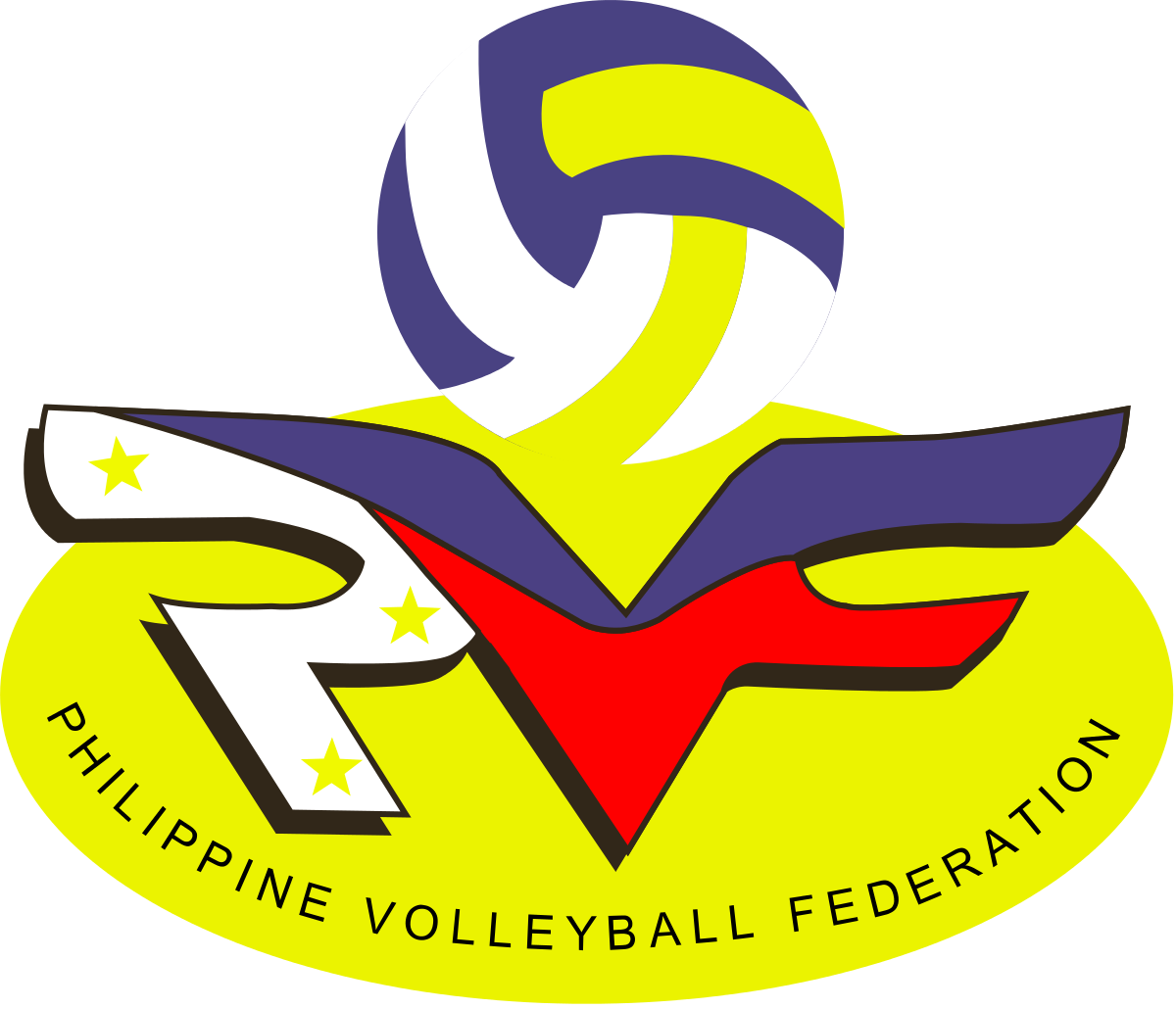 Philippine Volleyball Federation Logo (1200x1030)