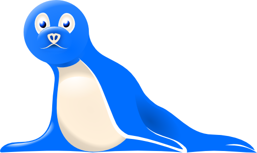 صورة كلب البحر - Seal Clip Art (512x305)