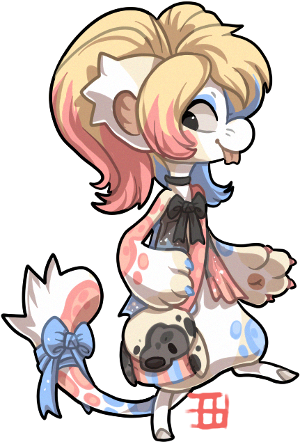 Harp Seal By Griffsnuff - Cartoon (454x654)