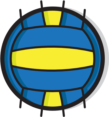 เล่นกีฬา, ลูกบอลลูกบอล ไอคอน - Bola Voli Png (512x512)